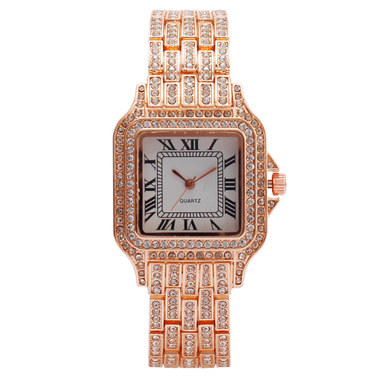 

Женские модные кожаные часы One Size