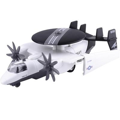 1/72 skala Modell Flugzeug Militärischen Eagle Eye für Früh Warnung Flugzeug Modell Druckguss Legierung