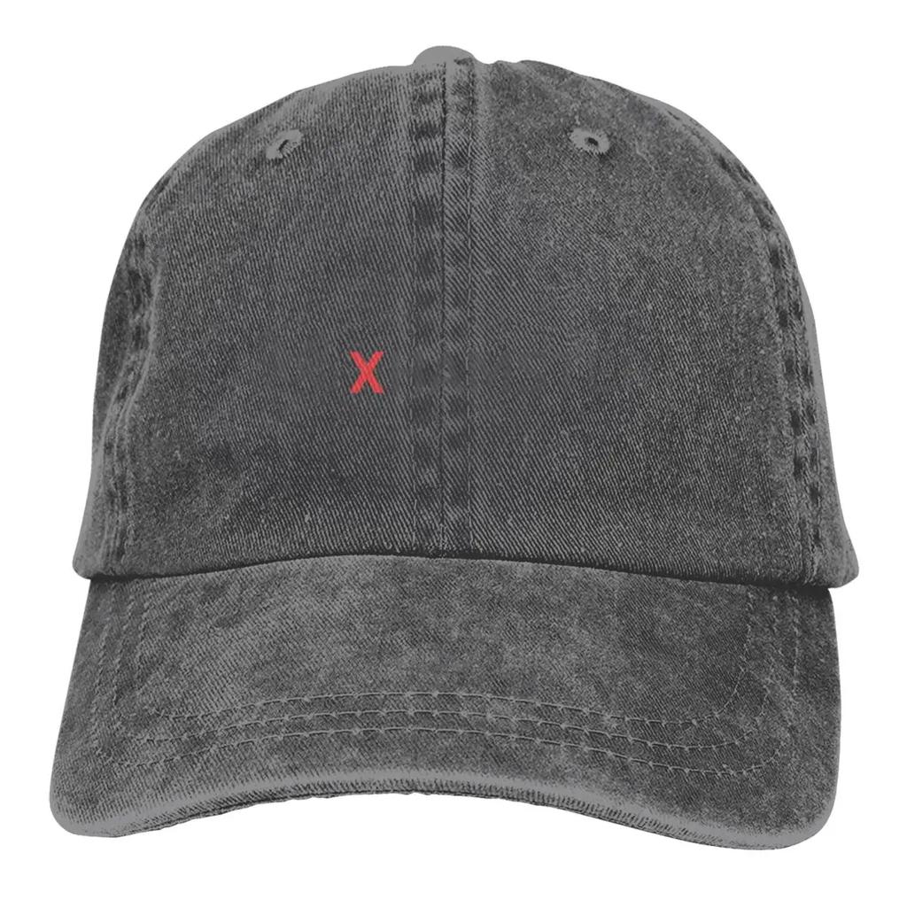 XHamster Outfit Men Women Baseball Caps Distressed Denim Hats Cap Retro Outdoor Summer Adjustable  Hat