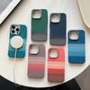 For iPhone 16 Pro Max Case Compatible with MagSafe PC Phone Back Cover with Metal Buttons