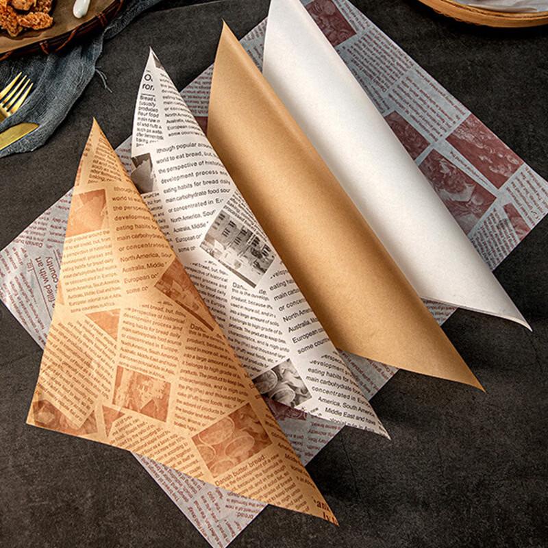 Oil-Proof Baking & Food Wrapper Paper