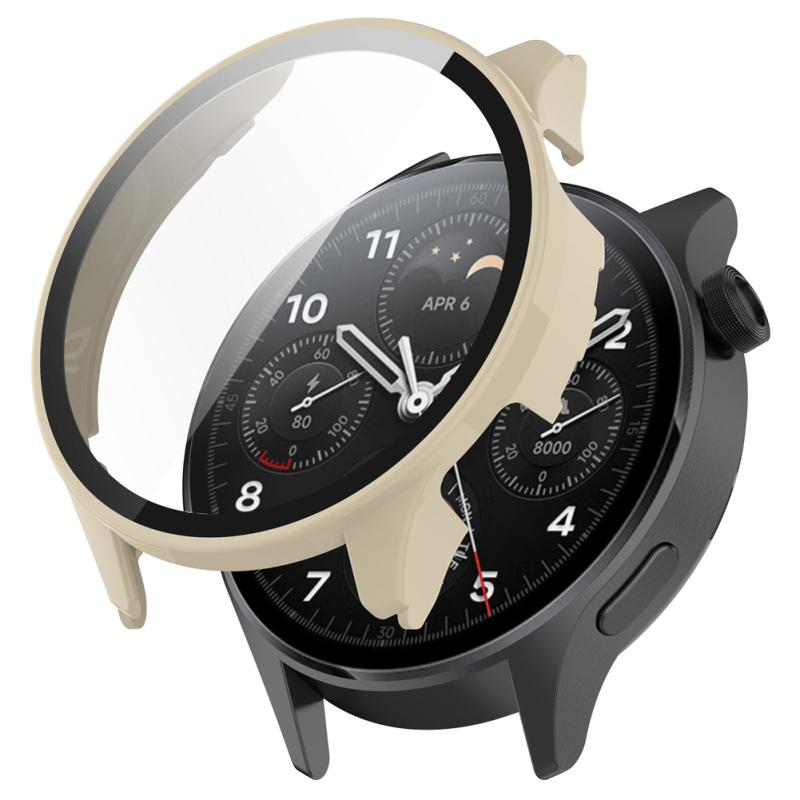 Screen Protector Case Compatible For Xiaomi Watch S1 Pro Shell Film Integrated Anti Scratch