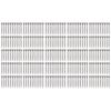250pcs Low Carbon Steel Horseshoe Nails Durable Horse Shoe Nails Steel Nails  Animal Husbandry