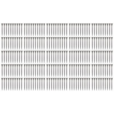 250pcs Low Carbon Steel Farrier Tools Durable Horse Shoe Nails Steel Nails  Equestrian Use
