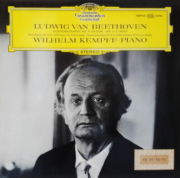 

LP Record LUDWIG VAN BEETHOVEN, WILHELM KEMPF - Klaviersonate Nr. 31 As-dur / Nr. 3 138945 Deutsche Grammo Germany Classical Used