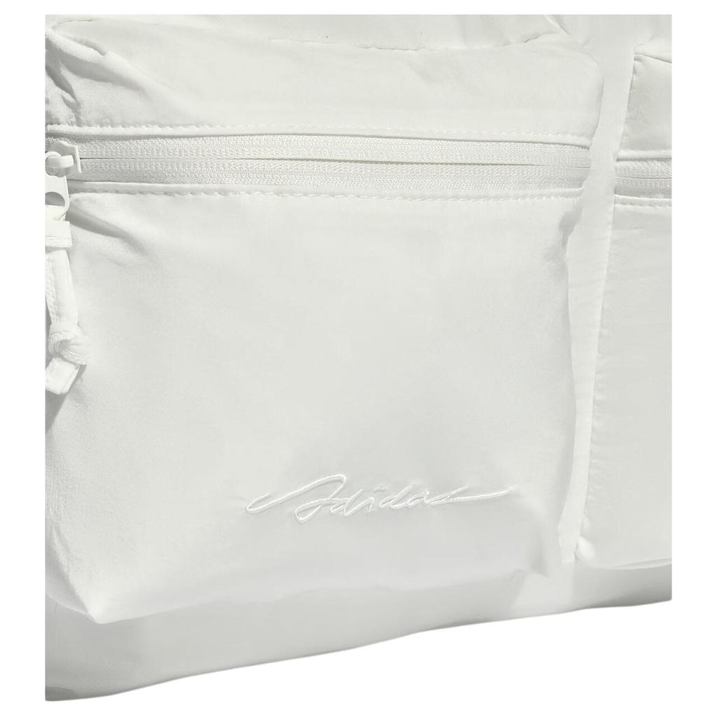 Adidas Dance Lightweight Fashion Sports Fabric Crossbody Bag Women Bags White KS5223