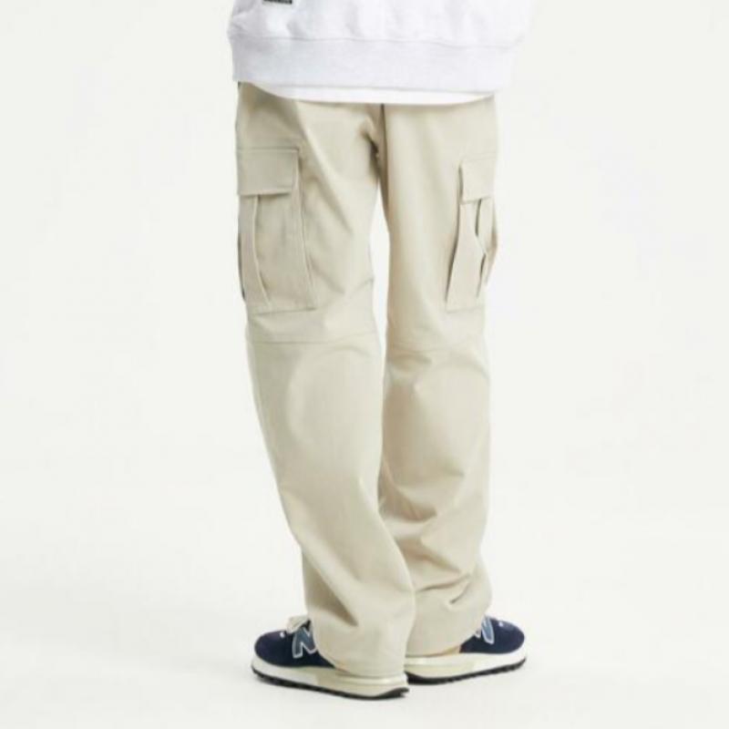 New Balance Cargo Wide Pants Loose Fit Unisex Nbntd31803 Be