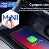 5.0 Mini Ultra Wireless Adapter Wireless CarPlay Android Auto For OEM Car Plug and Play WiFi Bluetooth Auto Connection