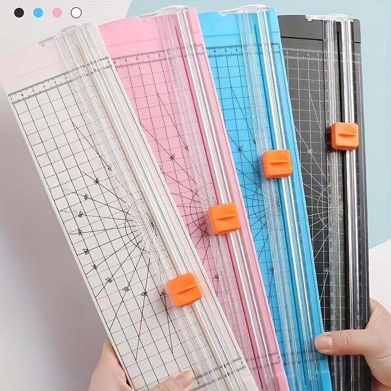 Effortlessly Cut Paper with This A4 Multipurpose Paper Cutter - Perfect for School, Home and Office!