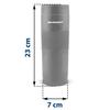 Vacuum Thermos 590 Ml Bd-784 Black