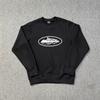 26 American Streetwear Graphic Print Crewneck Sweatshirt Loose Fit Teens