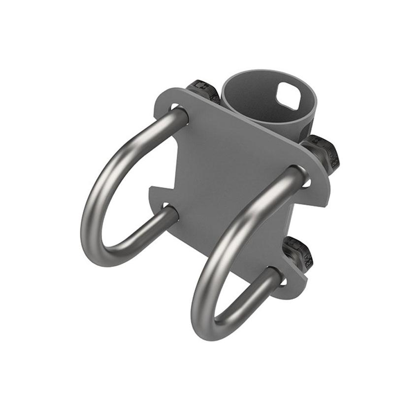 Pipe Adapter For Starlink Rv/Pole/Roof/Suv/Outdoor Mount Roof Mast To Pole To Pipe Mounting Adapter T2m1