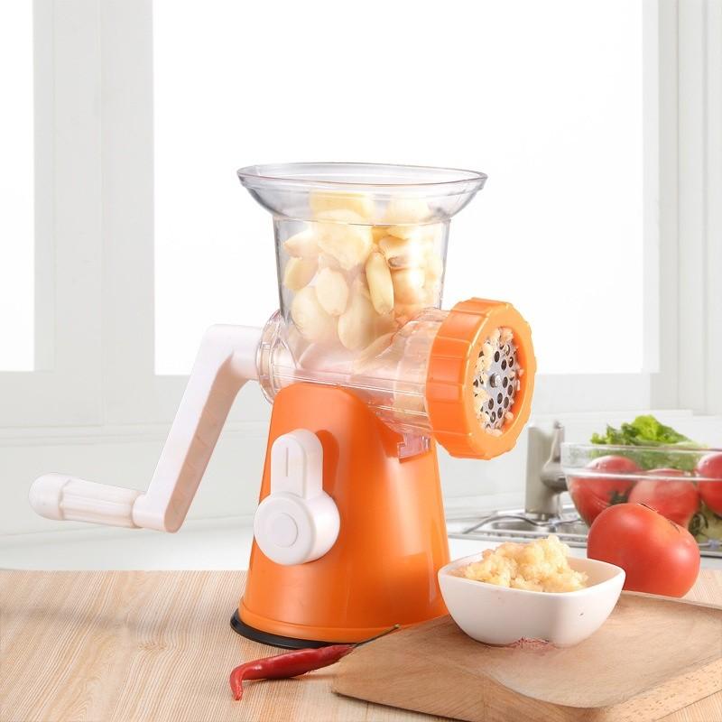 Multi Function Manual Meat Grinder With Detachable Blade For Home Kitchen