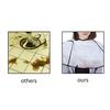 Adult Barber Hair Cutting Umbrella Cape Hairdressing Salon Gown Haircut Hairdresser Cloak White