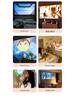 Nuts Micro Y1 Mini Projector - Portable Home Theater & Outdoor Projection
