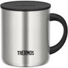 Thermos Vacuum Insulated Mug, 280ml, Stainless Steel, JDG-280 S