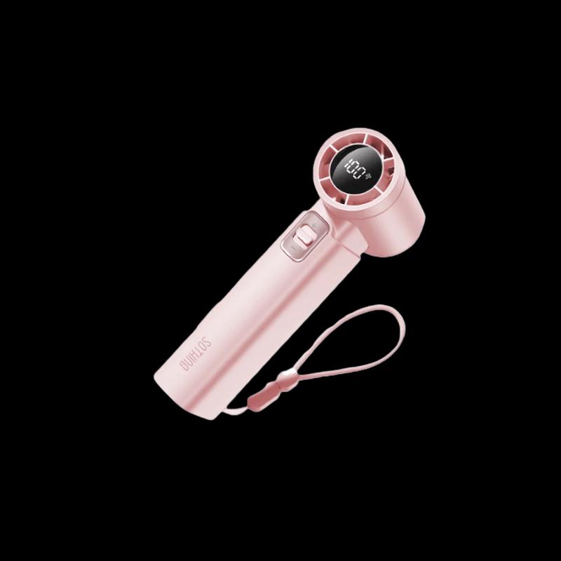 SOTHING Fingertip Hurricane Portable Bladeless Handheld Fan