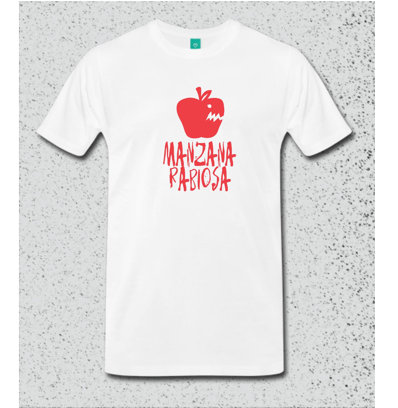 Apple  Angry-Shirt  XS-XL  Unisex  T-Shirt Unisex T-Shirt M