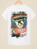 Frankenstein (1931) T-shirt Blanc Unisexe Inspiré par les Affiches de Film