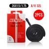 2PCS KENDA Bicycle Inner Tube 26/27.5/29 Camera Schrader Presta Valve 48L Inner Tube Mountain Bike Tubes Tire Chambre Air