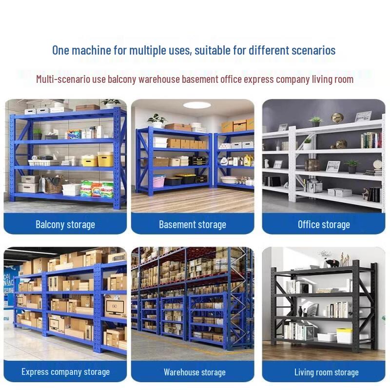 Heavy-Duty Industrial Storage Shelf