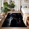 Crystal Velvet Rug Soft Non Slip Indoor Floor Mat Home DecorScream Ghostface