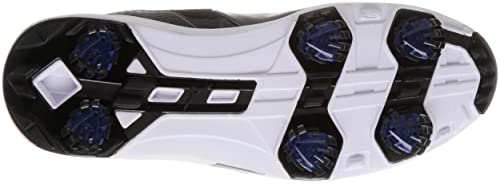 Mizuno Wide Style SL Boa Golf Shoes, Black, Size 26.5 Cm, F