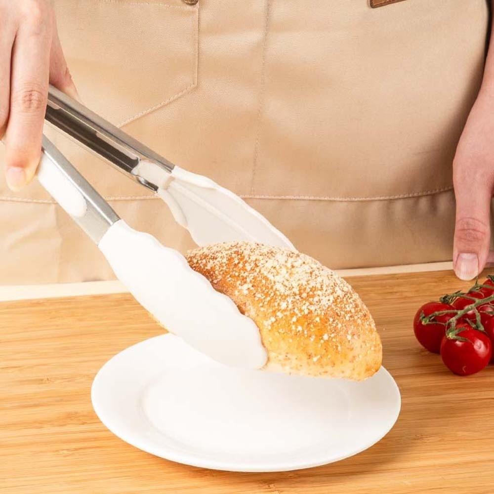 12pcs Heat-Resistant 12-piece Set Kitchen Utensils Multi-functional Save Space Silicone Kitchenware Set Wooden Handle