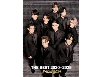 [CD+DVD] Snow Man THE BEST 2020-2025 Edición Limitada Tipo A JWCD-98661B NUEVO