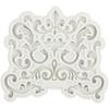 Baroque Fondant Mold Curlicues Scroll Lace Silicone Molds Filigree Mold 3D Sculpted For Sugar Cake Decorating Cupcake Topper Candy Chocolate Gum