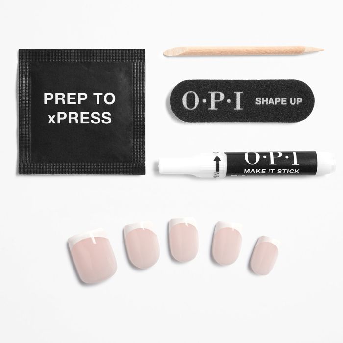 Faux ongles réutilisables, effet gel - French Press