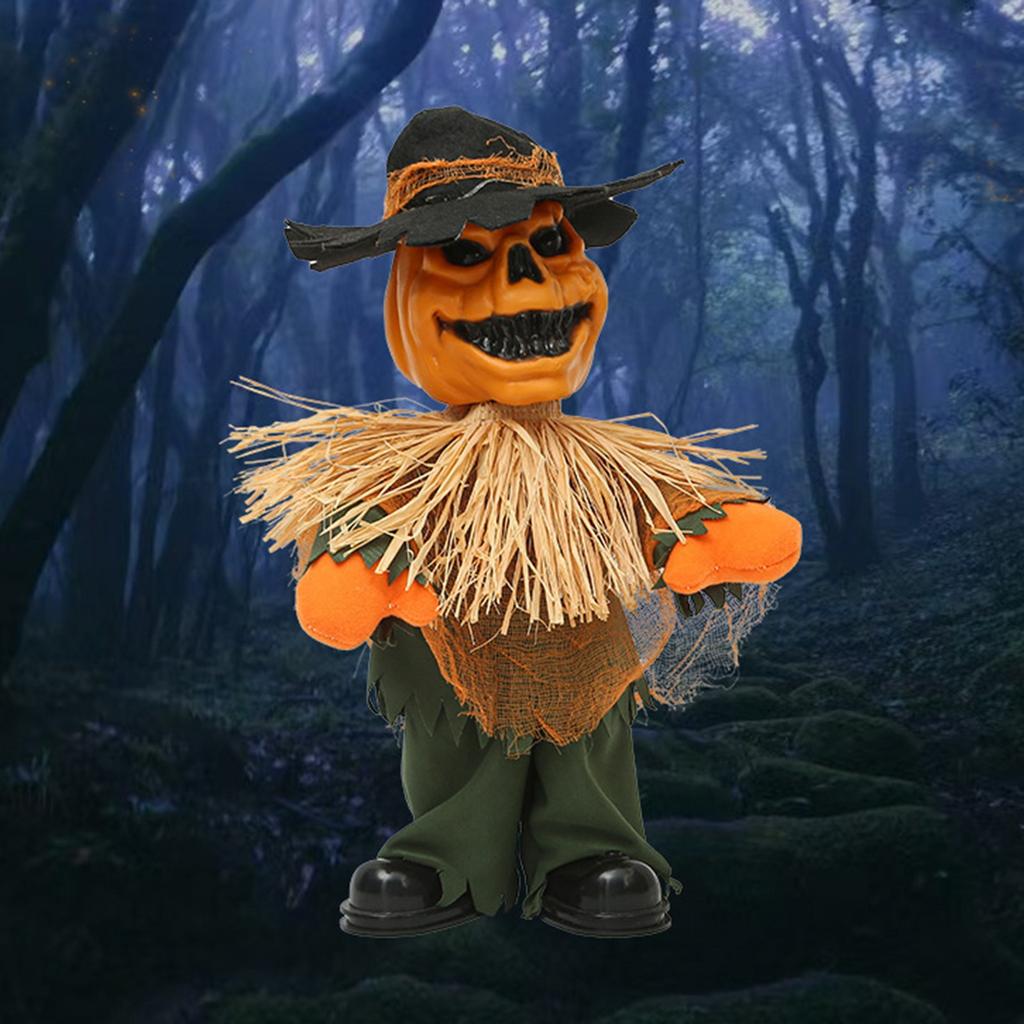 Halloween New Thief Straw Man Decoration Haunted House Party Holiday Scene Layout Props