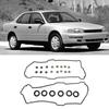 Ventildeckeldichtung Zündkerzendichtung Unterlegscheibensatz Passend für Toyota Camry 1992 1993 11193 70010