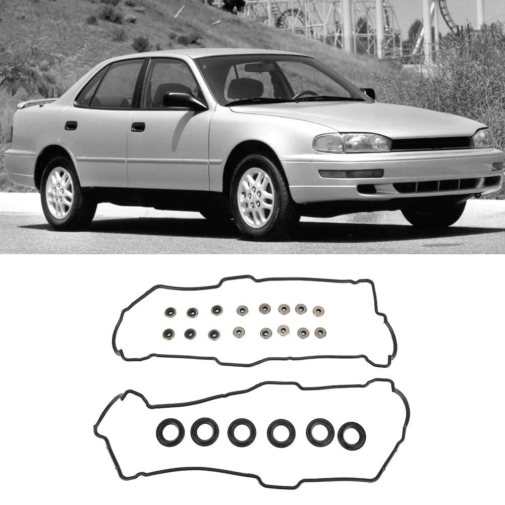 Ventildeckeldichtung Zündkerzendichtung Unterlegscheibensatz Passend für Toyota Camry 1992 1993 11193 70010