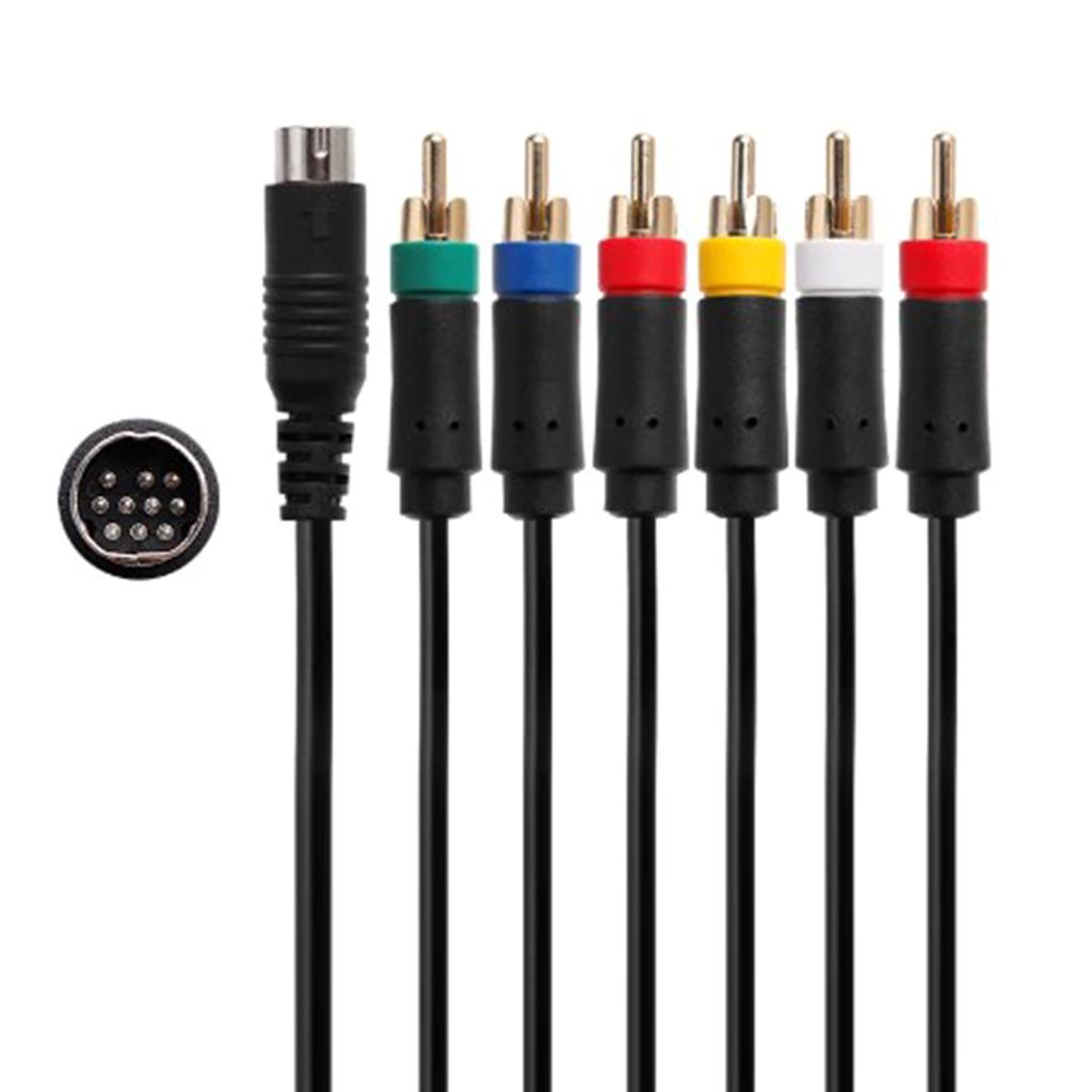 Cable de Conexión Para N64 RGB MOD+SCART/RGBS a Convertidor YCBCR/S-Video+Cable RGB Para Consolas N64 NTSC Módulo RGB