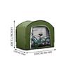 Bike Storage Tent Oxford Cloth Motorcycle Organizer Shelter Large-capacity Storage Supplies For Motorcycle Garden Tools Camping