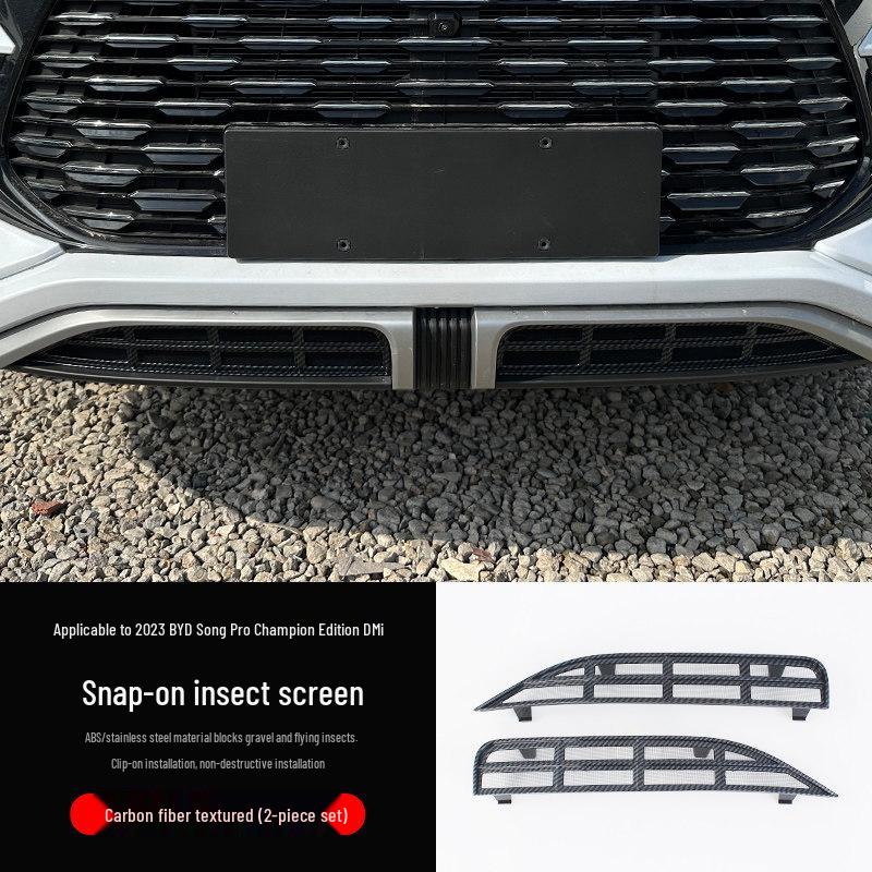 Anti-Insect Net Grille for 2023-2025 BYD Song PRO DMi
