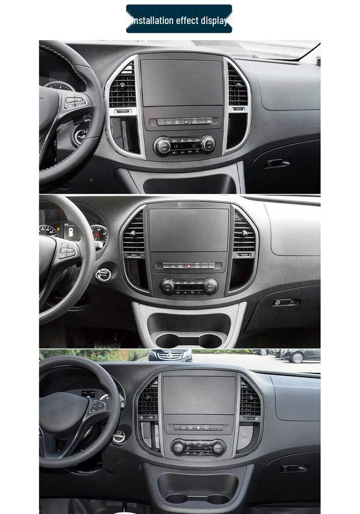 Mercedes Vito/V-Class W447/W448 Dashboard Vent Grille Repair Kit