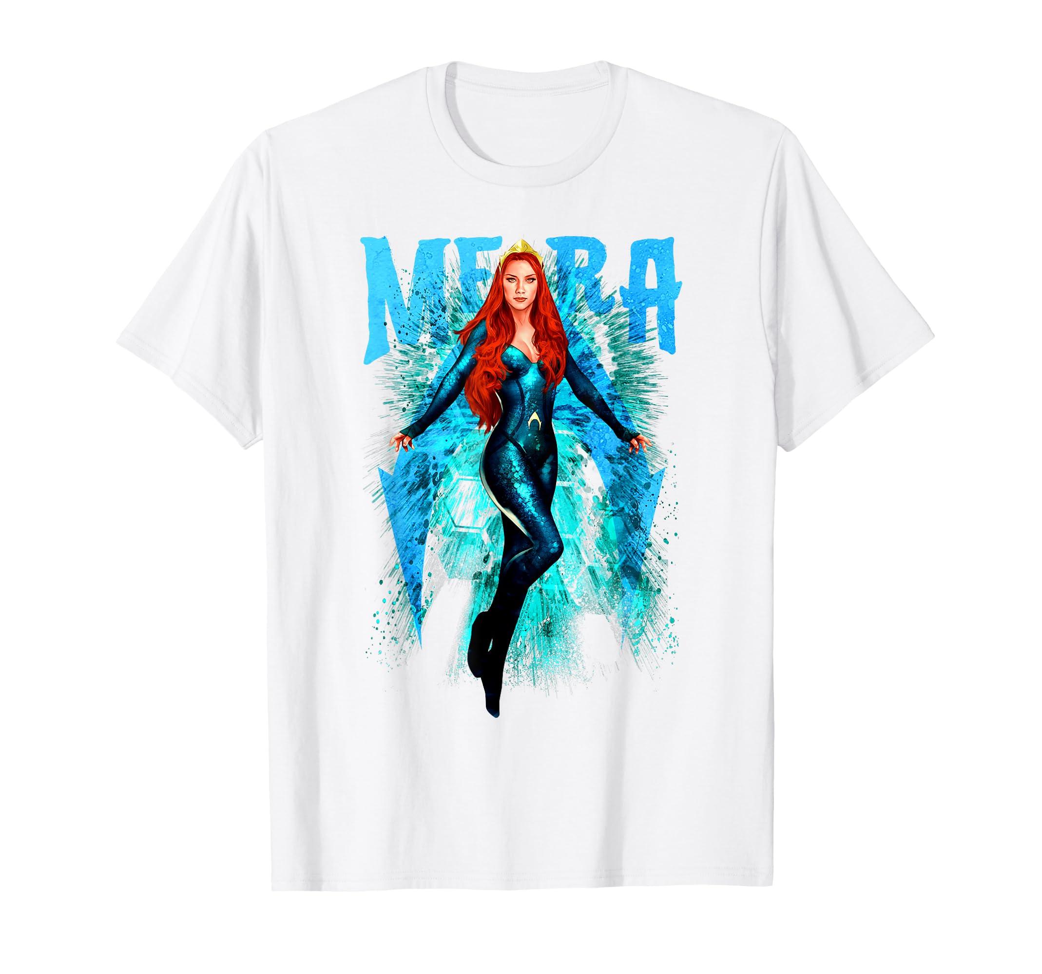 Aquaman Movie Mera T-shirt