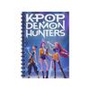 Kpop Cacciatori di Demoni Anime Kawaii Quaderno A6 Studente Diario Personale Libro dei Messaggi Diario per Bambini Libro da Pittura