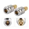 2PCS N To SMA Connecter N Type Female To SMA Male RF Coax Antenna Adapter