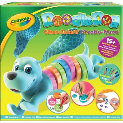 Crayola - Doodle Dog, Kreatywny Pies - Zajęcia dla dzieci