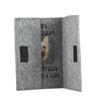 Australian Terrier, Aussie - Dog passport case, document case, gift for the traveller from the Art-Dog brand