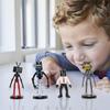 24pcs Skibidi Toilet Figures, Skibidi Toilet Action Figure Toys, Skibidi Man Action Figure Toys, Skibidi Toilet Action Figures, Horror Cartoon Movie C