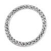 Arrive At the Car Model Durable Car Automatic Key To Start Switching Metal Diamond Decorative Rings