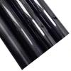 Car Body Styling Vinyl Wrap 6D Forged Carbon Fiber PET Matte Black Sticker Waterproof Protective Film For Vehicle Auto Parts