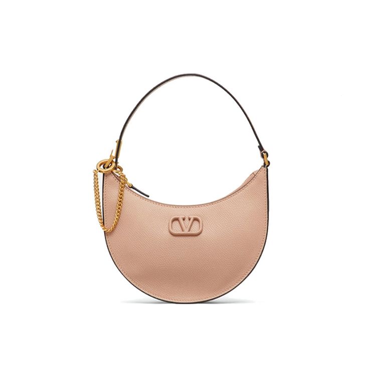 

Valentino Vlogo Signature Vlogo Chain Crescent Bag Grain Calfskin Hobo Bag Shoulder Bag Tote Bag Mini Women Bags Cinnamon-Pink XW2P0W19RQRGF9 Basic Set (Bag+Dust Bag)