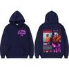 Rapper Mora Mirrodosis Album 2025 Tour New Graphic Hoodie Men's Women Vintage Hip Hop Pullovers Oversized Comfort Sweatshir Tops