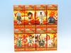 One Piece World Collectible Figures - A Statement from the Developers of WCF (Banpresto) (Complete Set of 8 Figures)