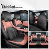 Qiyuan A07 Full Leather Car Seat Cushion - All Season, New Model